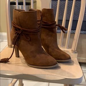 Tan Booties